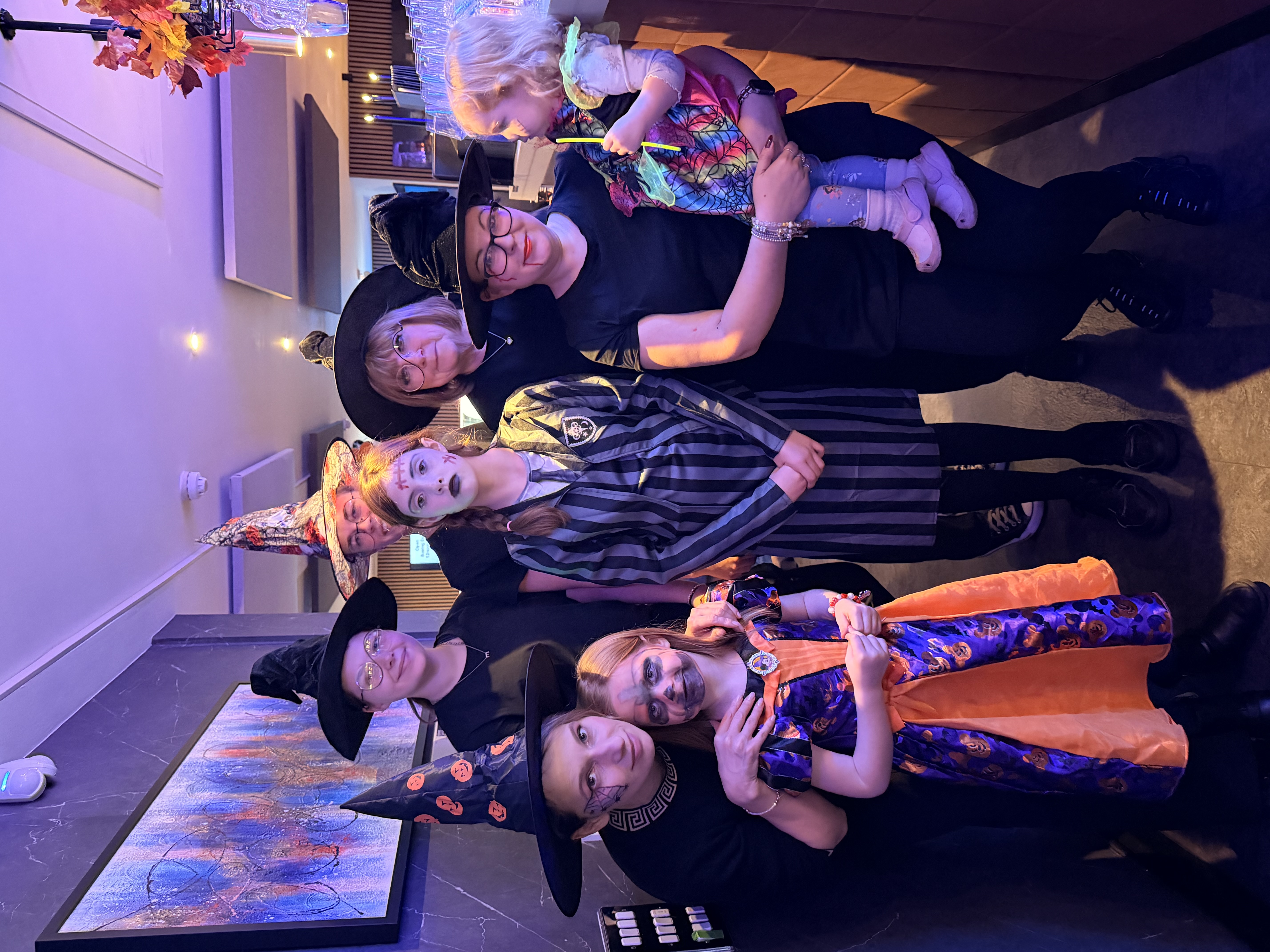 Kids Halloween Tea Party