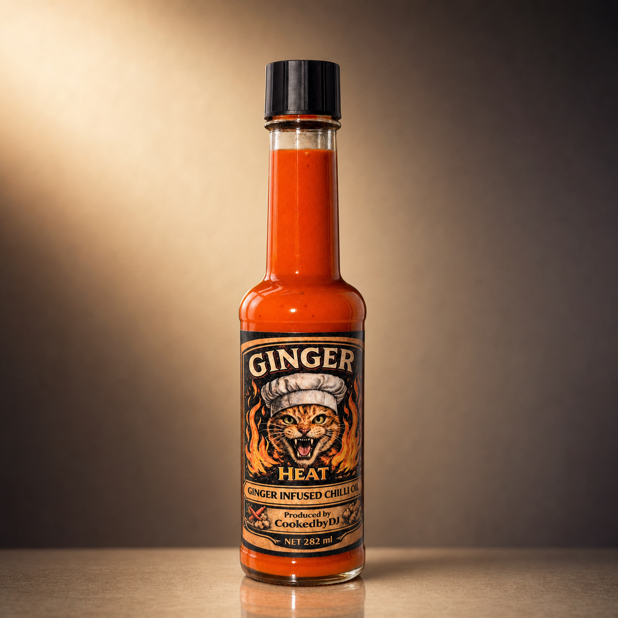 Ginger Heat — Signature Hot Sauce