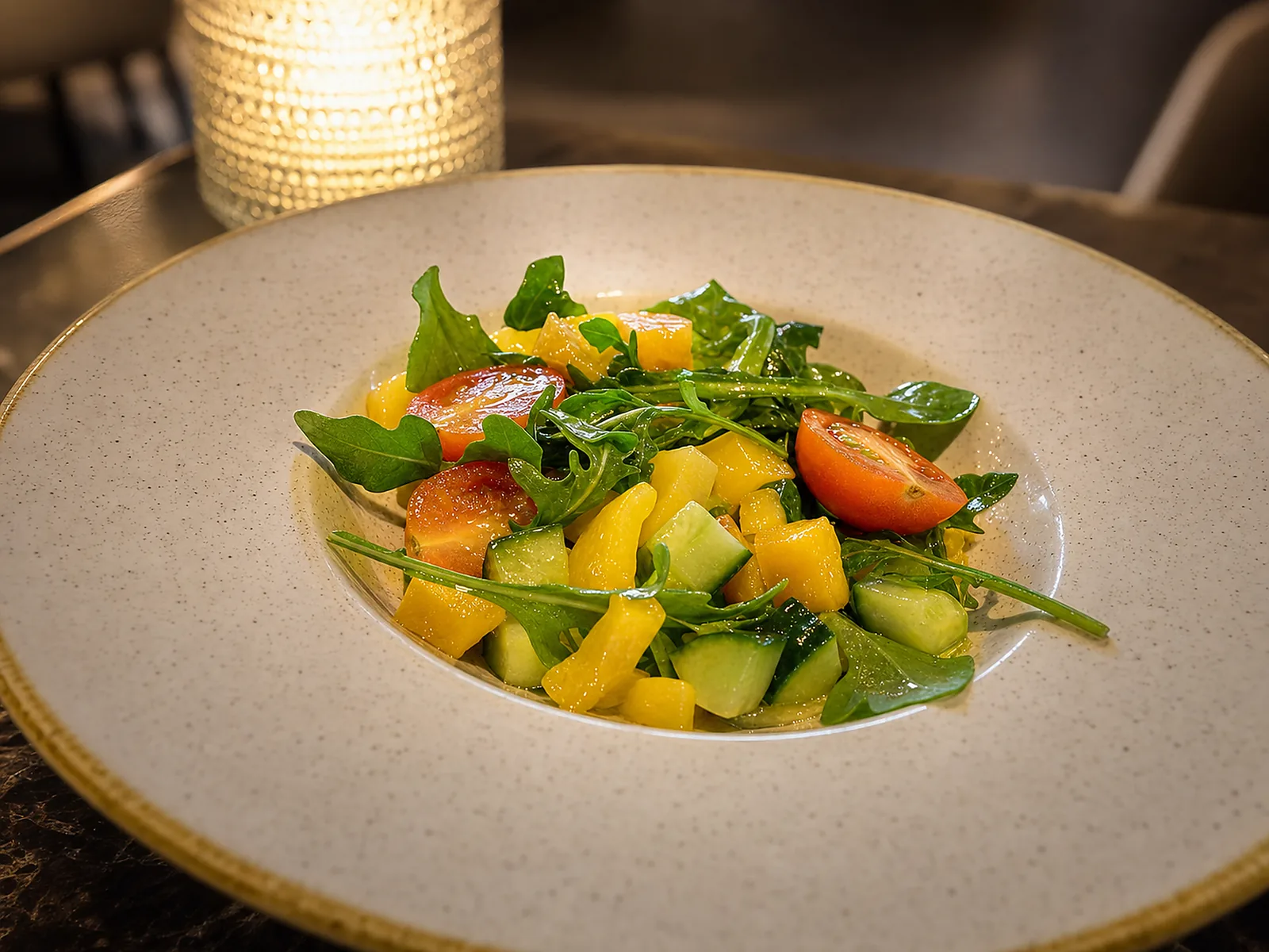 Mango Cucumber Salad