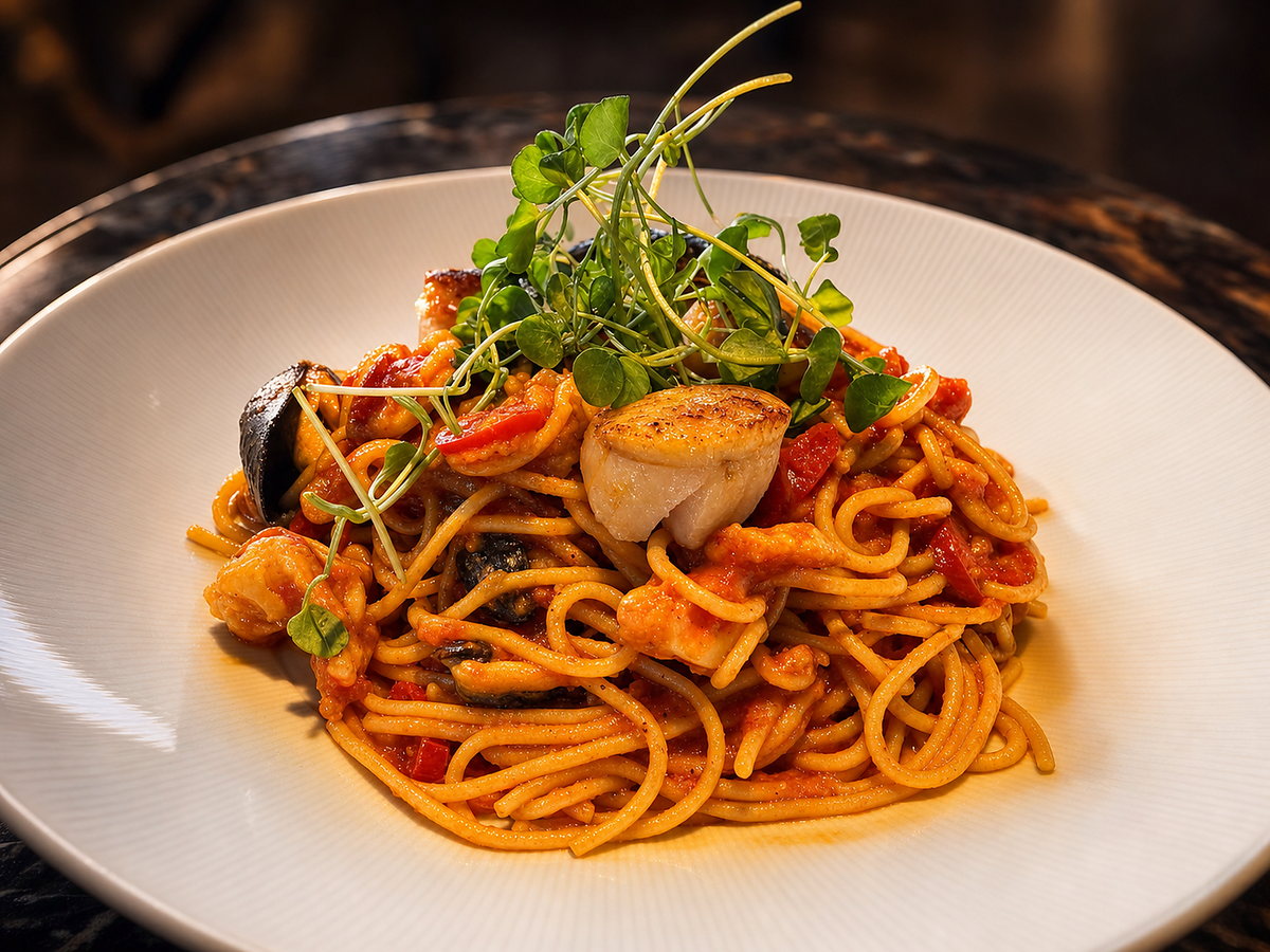 Seafood Spaghetti