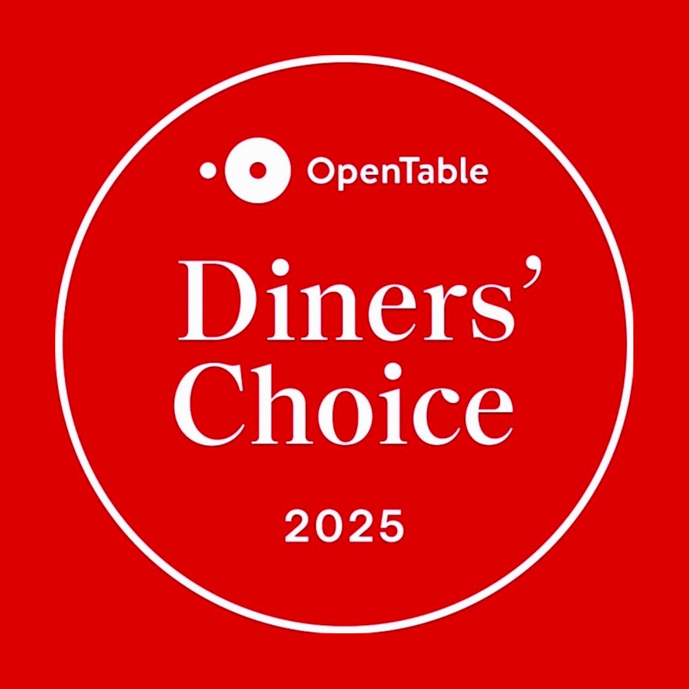 OpenTable Diners' Choice 2025