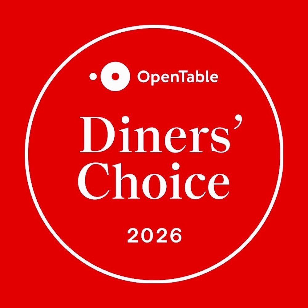 OpenTable Diners' Choice 2026
